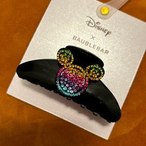 NWT DISNEY x BAUBLEBAR 🌈 Hairclip